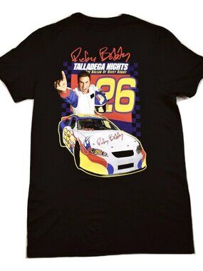 Hybrid Mens Talladega Nights The Ballad Of Ricky Bobby Funny Shirt New